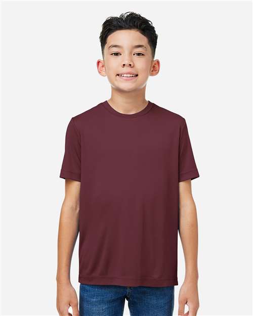 CORE365 Youth Capital Performance T-Shirt CE10Y