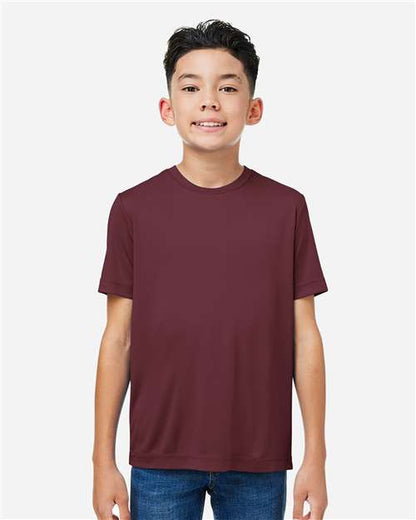 CORE365 Youth Capital Performance T-Shirt CE10Y