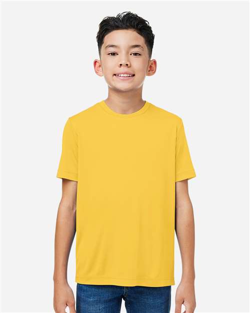 CORE365 Youth Capital Performance T-Shirt CE10Y