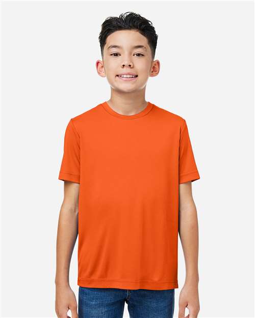 CORE365 Youth Capital Performance T-Shirt CE10Y