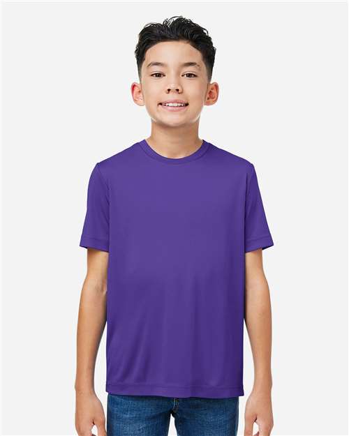 CORE365 Youth Capital Performance T-Shirt CE10Y