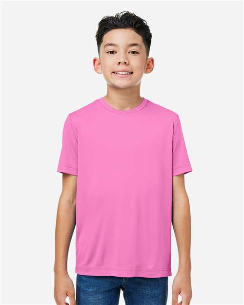 CORE365 Youth Capital Performance T-Shirt CE10Y