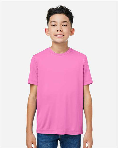 CORE365 Youth Capital Performance T-Shirt CE10Y