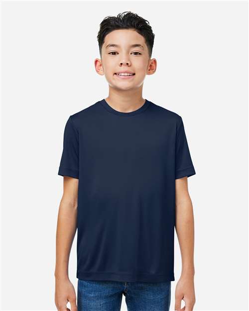 CORE365 Youth Capital Performance T-Shirt CE10Y