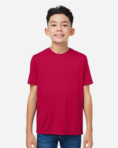 CORE365 Youth Capital Performance T-Shirt CE10Y