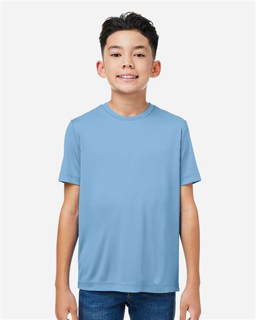CORE365 Youth Capital Performance T-Shirt CE10Y