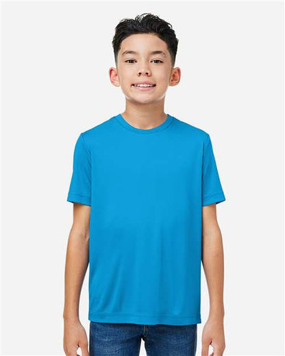CORE365 Youth Capital Performance T-Shirt CE10Y