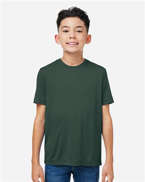 CORE365 Youth Capital Performance T-Shirt CE10Y