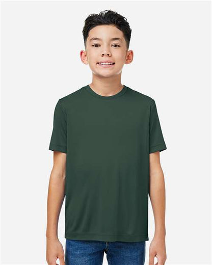 CORE365 Youth Capital Performance T-Shirt CE10Y