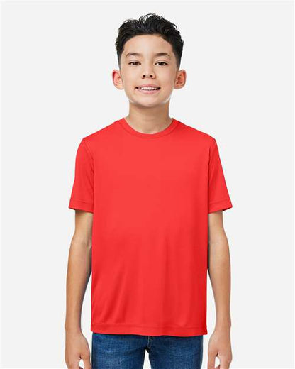 CORE365 Youth Capital Performance T-Shirt CE10Y
