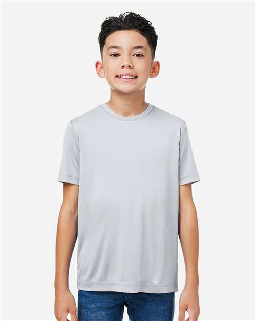 CORE365 Youth Capital Performance T-Shirt CE10Y