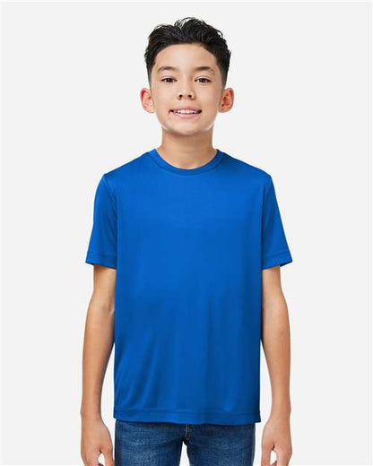 CORE365 Youth Capital Performance T-Shirt CE10Y