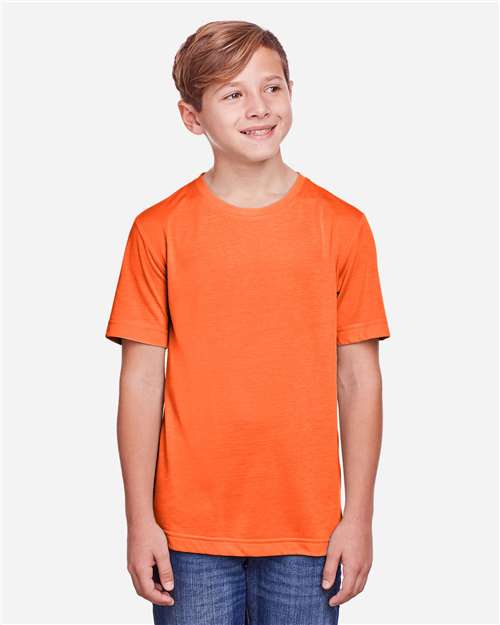 CORE365 Youth Fusion ChromaSoft™ Performance T-Shirt CE111Y