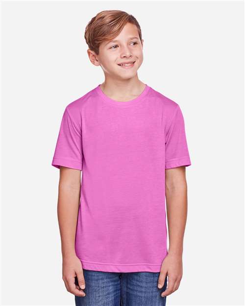 CORE365 Youth Fusion ChromaSoft™ Performance T-Shirt CE111Y
