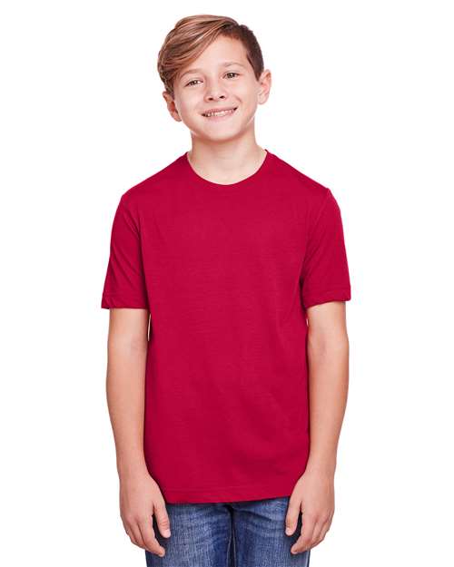 CORE365 Youth Fusion ChromaSoft™ Performance T-Shirt CE111Y