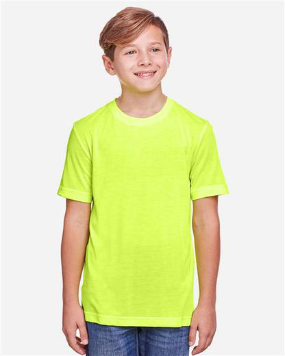 CORE365 Youth Fusion ChromaSoft™ Performance T-Shirt CE111Y