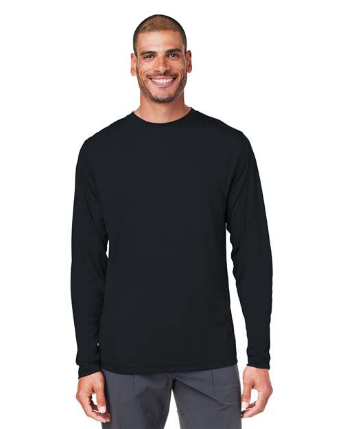 CORE365 Unisex Capital Long Sleeve Performance T-Shirt CE10L