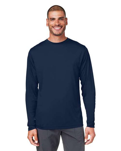 CORE365 Unisex Capital Long Sleeve Performance T-Shirt CE10L