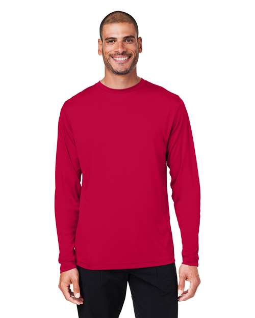 CORE365 Unisex Capital Long Sleeve Performance T-Shirt CE10L