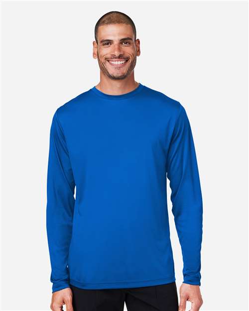 CORE365 Unisex Capital Long Sleeve Performance T-Shirt CE10L