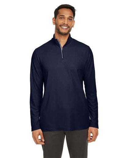 CORE365 Men's Fusion ChromaSoft™ Pique Quarter-Zip Pullover CE405