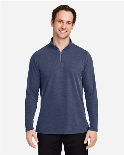 CORE365 Men's Fusion ChromaSoft™ Pique Quarter-Zip Pullover CE405