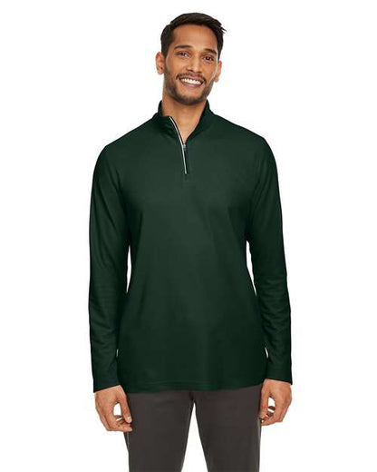 CORE365 Men's Fusion ChromaSoft™ Pique Quarter-Zip Pullover CE405