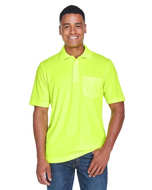 CORE365 Men's Origin Performance Piqué Polo with Pocket 88181P