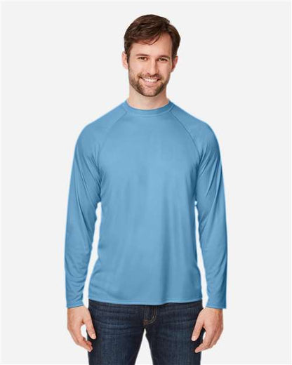 CORE365 Unisex Ultra UVP™ Marina Raglan Long Sleeve T-Shirt CE110