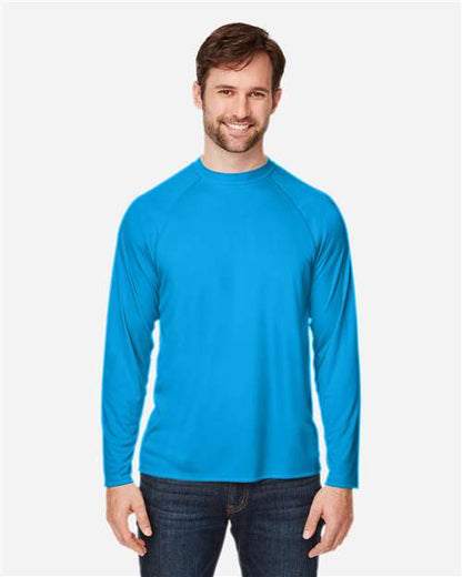 CORE365 Unisex Ultra UVP™ Marina Raglan Long Sleeve T-Shirt CE110