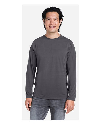 CORE365 Unisex Fusion ChromaSoft™ Performance Long Sleeve T-Shirt CE111L