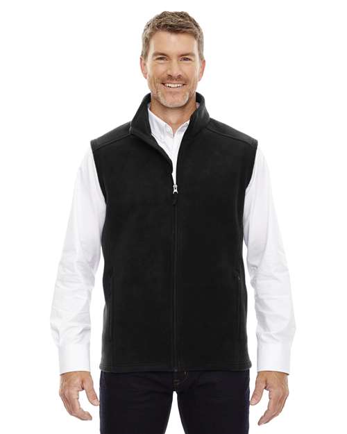 CORE365 Men's Tall Journey Fleece Vest 88191T