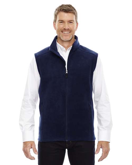 CORE365 Men's Tall Journey Fleece Vest 88191T