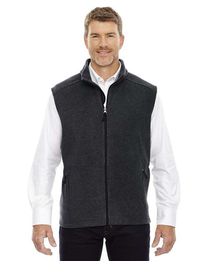 CORE365 Men's Tall Journey Fleece Vest 88191T
