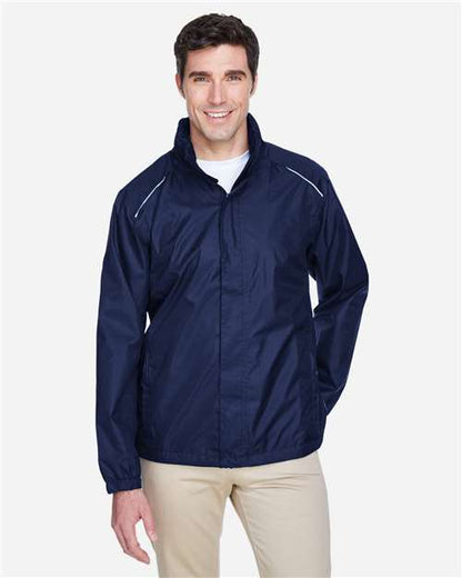 CORE365 Men's Climate Seam Sealed Lightweight Variegated Ripstop Jacket 88185