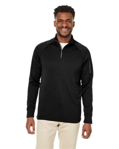 CORE365 Unisex Fusion ChromaSoft™ Fleece Quarter-Zip Pullover CE801