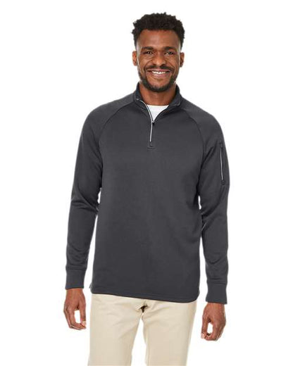 CORE365 Unisex Fusion ChromaSoft™ Fleece Quarter-Zip Pullover CE801