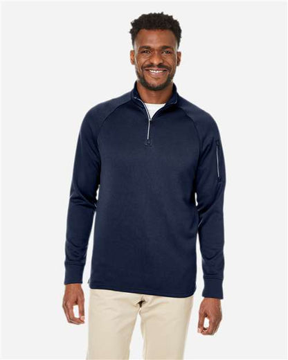 CORE365 Unisex Fusion ChromaSoft™ Fleece Quarter-Zip Pullover CE801