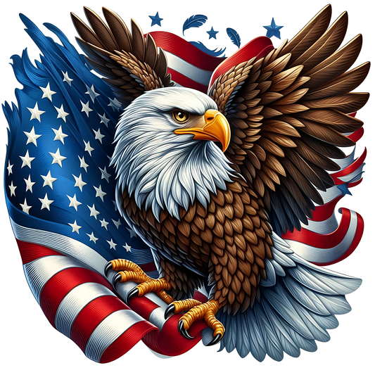 Patriotic Eagle 11