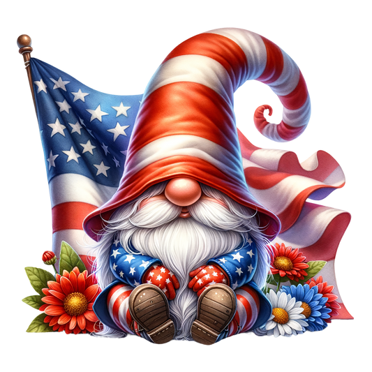 Patriotic Gnome 11