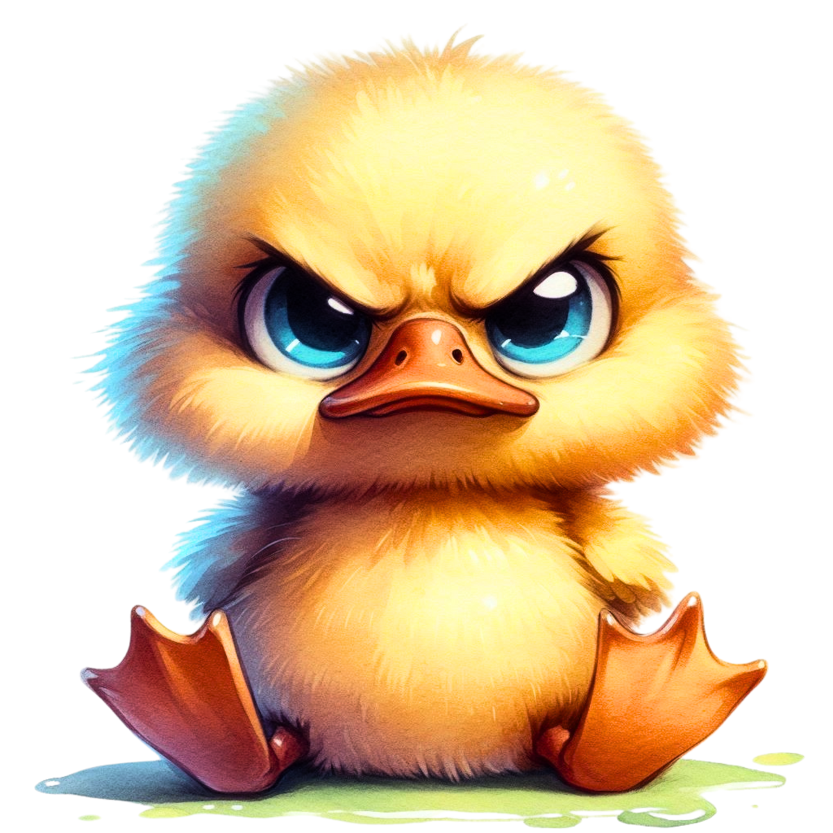 Angry Duck 11