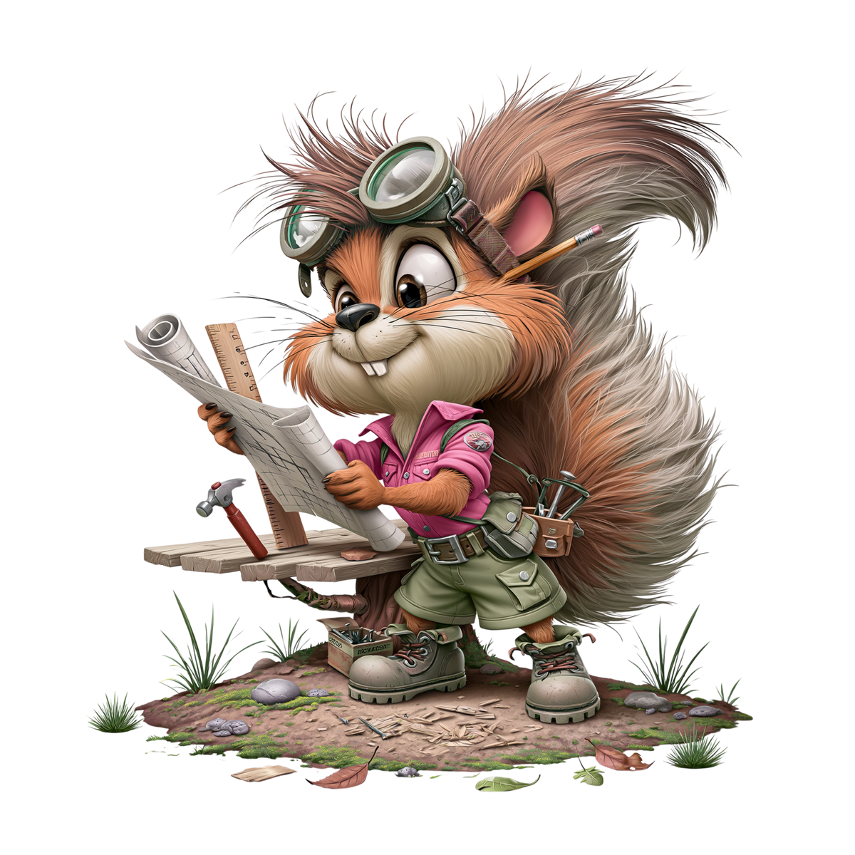 ADVENTURE ANIMAL CUTIE 11
