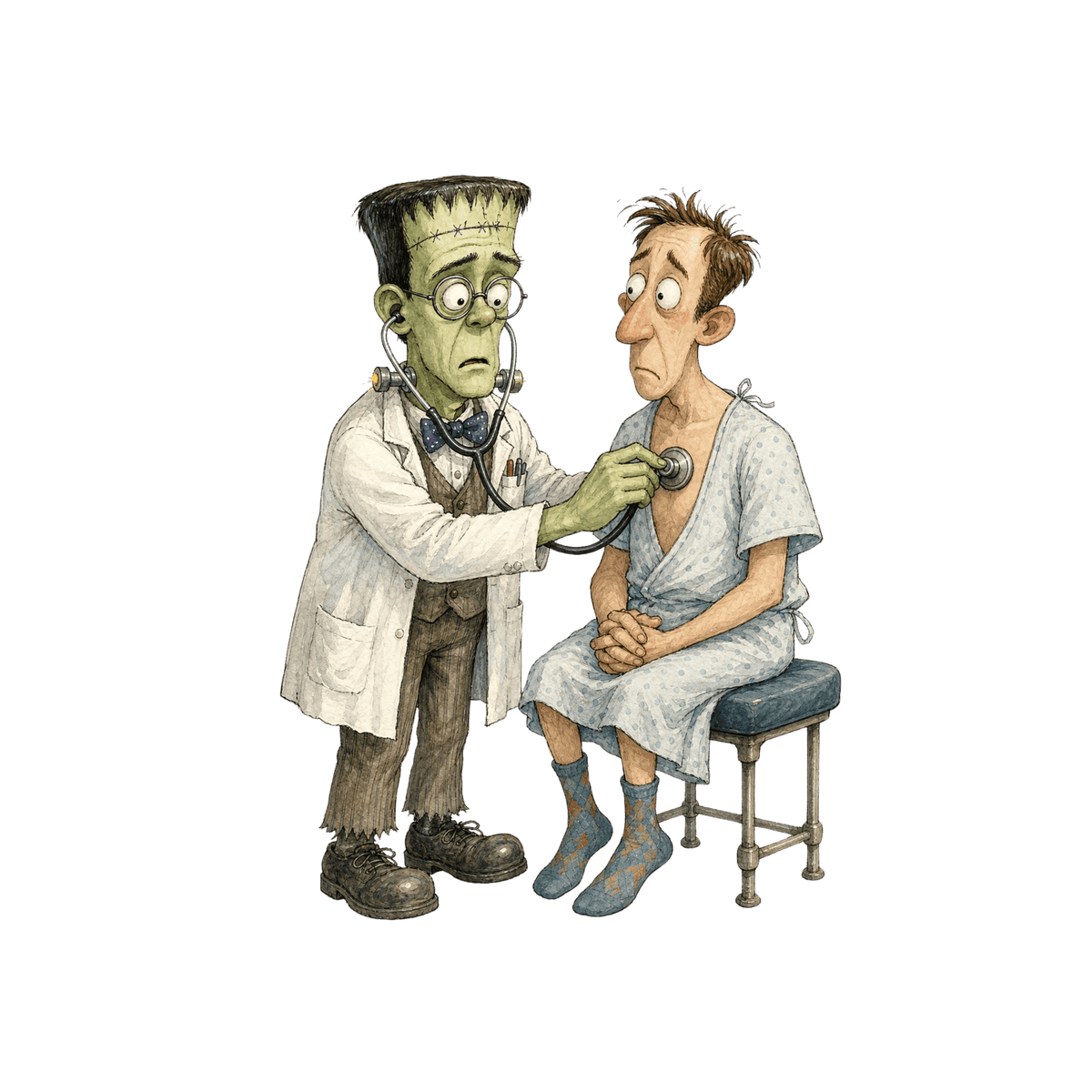 Haunted Hospital 11
