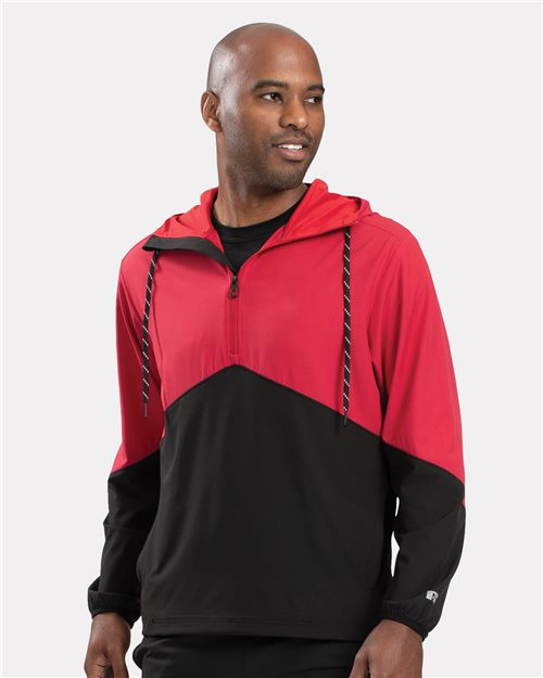 Unisex Legend Hooded Quarter-Zip Pullover