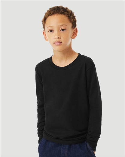 BELLA + CANVAS Youth Triblend Long Sleeve Tee 3513Y