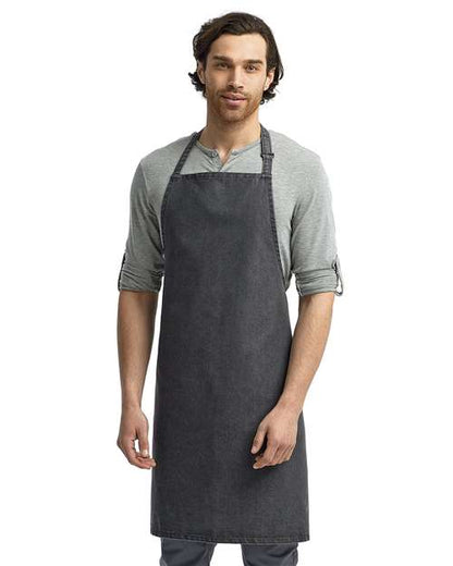Artisan Collection by Reprime Recycled Bib Apron RP150