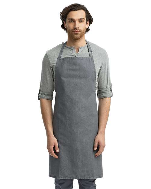 Artisan Collection by Reprime Recycled Bib Apron RP150