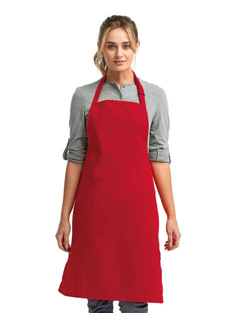 Artisan Collection by Reprime Recycled Bib Apron RP150