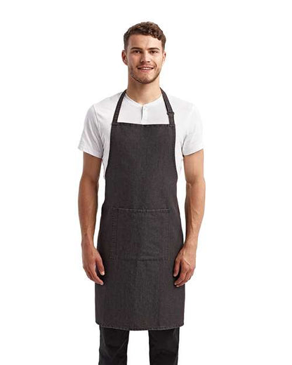 Artisan Collection by Reprime Recycled Pocket Bib Apron RP154