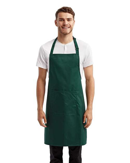 Artisan Collection by Reprime Recycled Pocket Bib Apron RP154